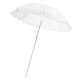 Пляжна парасолька Fort Lauderdale, колір білий - 507006
