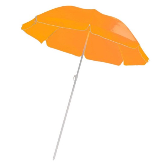 Пляжна парасолька Fort Lauderdale, колір помаранчевий - 507010