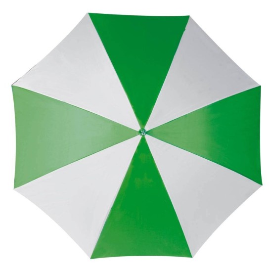 Парасолька автоматична Aix-en-Provence, колір зелений - 508509