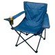 Складаний стілець YOSEMITE, колір темно-синій - 510444