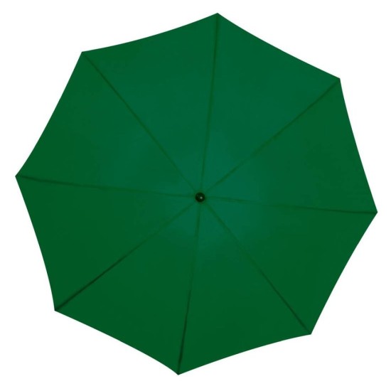 Велика парасолька з гумовою ручкою Hurrican темно-зелений - 518799