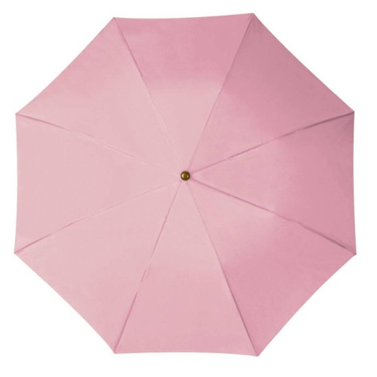 Парасолька складна Lille, колір рожевий - 518811