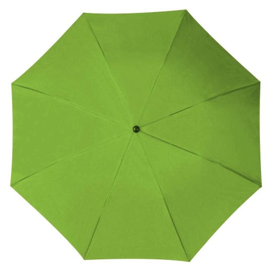 Парасолька складна Lille, колір світло-зелений - 518829