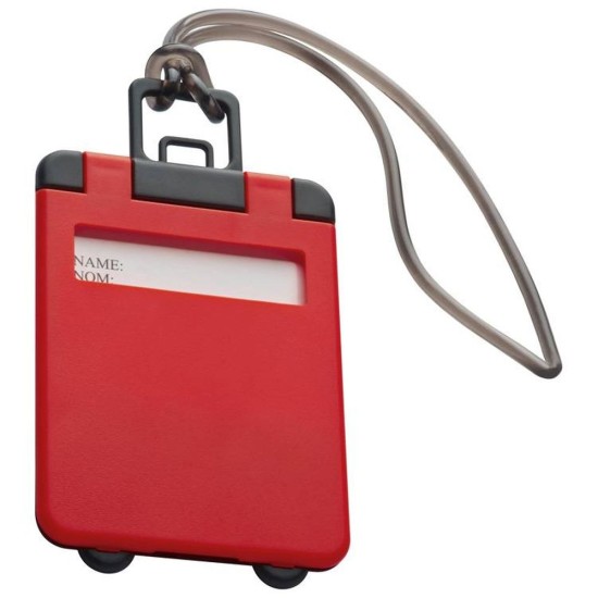 Ідентифікатор багажу Kemer, колір червоний - 791805