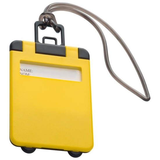 Ідентифікатор багажу Kemer, колір жовтий - 791808
