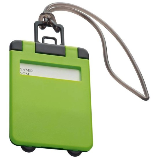 Ідентифікатор багажу Kemer, колір світло-зелений - 791829