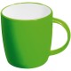 Кружка керамічна MARTINEZ 300 мл, колір світло-зелений - 870429