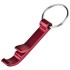 Брелок-відкривачка Easy Gifts Worcester, колір червоний - 904205