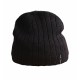 В'язана шапка ID, колір чорний - 0044900TUN