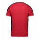 Футболка чоловіча PRO WEAR з контрасними вставками, колір червоний - 0302330