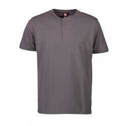 Футболка поло чоловіча PRO Wear Care, колір сріблясто-сірий - 0374265