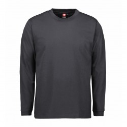 Лонгслів чоловічий PRO Wear, колір сріблясто-сірий - 0311265