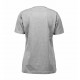 Футболка жіноча PRO Wear, колір сірий меланж - 0312210