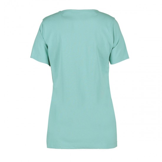 Футболка жіноча PRO Wear, колір пильний морський - 0312392