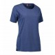 Футболка жіноча PRO Wear, колір синій меланж - 0312716