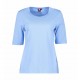 Футболка жіноча PRO Wear з подовженими рукавами, колір світло-синій - 0315700