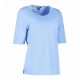 Футболка жіноча PRO Wear з подовженими рукавами, колір світло-синій - 0315700
