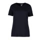 Футболка жіноча PRO Wear, колір темно-сіній - 0317790