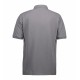 Футболка поло чоловіча PRO WEAR з кишенею, колір сріблясто-сірий - 0320265