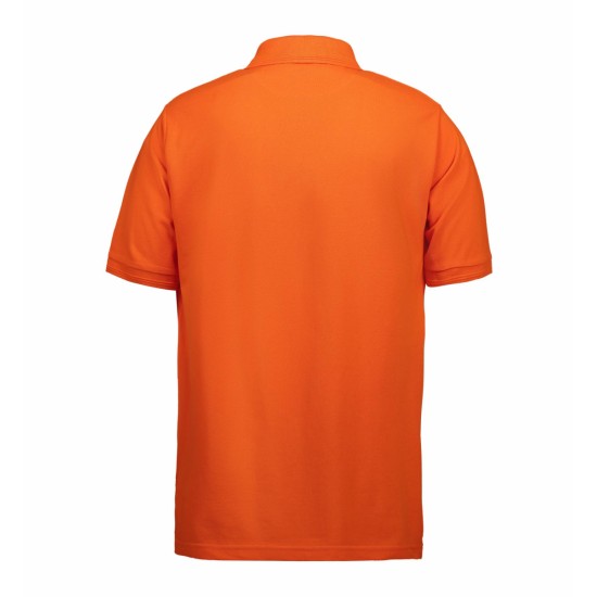 Футболка поло чоловіча PRO WEAR з кишенею, колір помаранчевий - 0320350