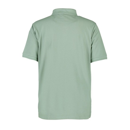 Футболка поло чоловіча PRO WEAR з кишенею, колір пильний зелений - 0320393