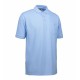 Футболка поло чоловіча PRO WEAR з кишенею, колір світло-синій - 0320700