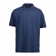 Футболка поло чоловіча PRO WEAR з кишенею, колір синій меланж - 0320716
