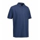 Футболка поло чоловіча PRO WEAR з кишенею, колір синій меланж - 0320716
