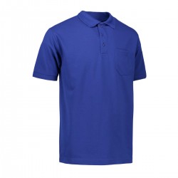 Футболка поло чоловіча PRO Wear з кишенею, колір королівський синій - 0320770