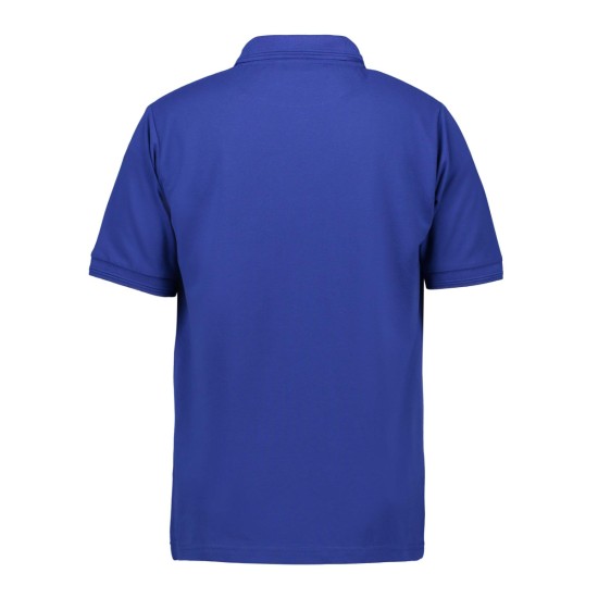 Футболка поло чоловіча PRO WEAR з кишенею, колір королівський синій - 0320770