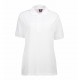 Футболка поло жіноча PRO Wear, колір білий - 0321001