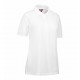 Футболка поло жіноча PRO Wear, колір білий - 0321001