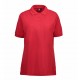 Футболка поло жіноча PRO Wear, колір червоний - 0321330