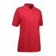 Футболка поло жіноча PRO Wear, колір червоний - 0321330