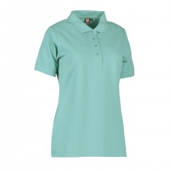 Футболка поло жіноча PRO Wear, колір пильний морський - 0321392