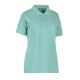Футболка поло жіноча PRO Wear, колір пильний морський - 0321392