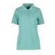Футболка поло жіноча PRO Wear, колір пильний морський - 0321392