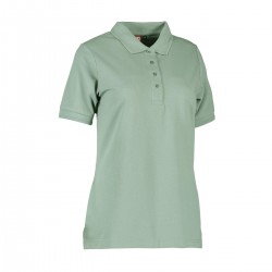 Футболка поло жіноча PRO Wear, колір пильний зелений - 0321393
