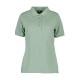 Футболка поло жіноча PRO Wear, колір пильний зелений - 0321393