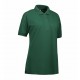 Футболка поло жіноча PRO Wear, колір темно-зелений - 0321590