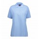 Футболка поло жіноча PRO Wear, колір світло-синій - 0321700