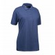 Футболка поло жіноча PRO Wear, колір синій меланж - 0321716