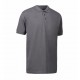 Футболка поло чоловіча PRO Wear, колір сріблясто-сірий - 0324265