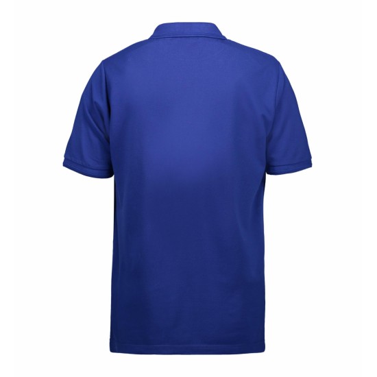 Футболка поло чоловіча PRO WEAR, колір королівський синій - 0324770
