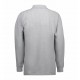 Лонгслів поло чоловічий PRO Wear, колір сірий меланж - 0326210