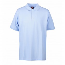 Футболка поло чоловіча PRO Wear на кнопках, колір світло-синій - 0330700
