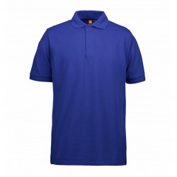 Футболка поло чоловіча PRO Wear на кнопках, колір королівський синій - 0330770