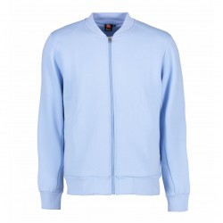 Світшот чоловічий на блискавці PRO Wear, колір світло-синій - 0366700