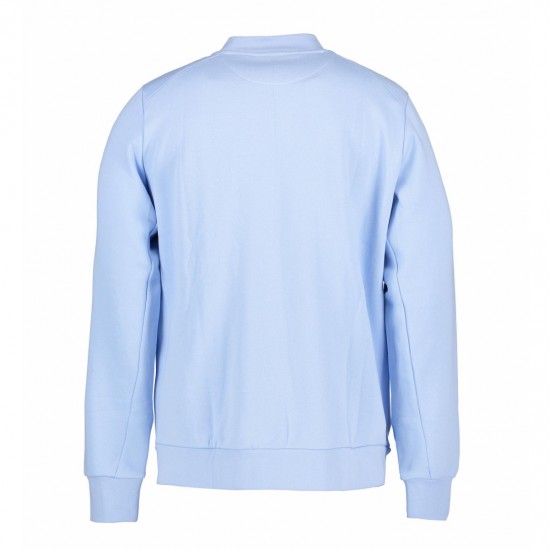 Світшот чоловічий на блискавці PRO Wear, колір світло-синій - 0366700
