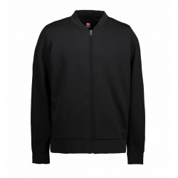 Світшот чоловічий на блискавці PRO Wear, колір чорний - 0366900